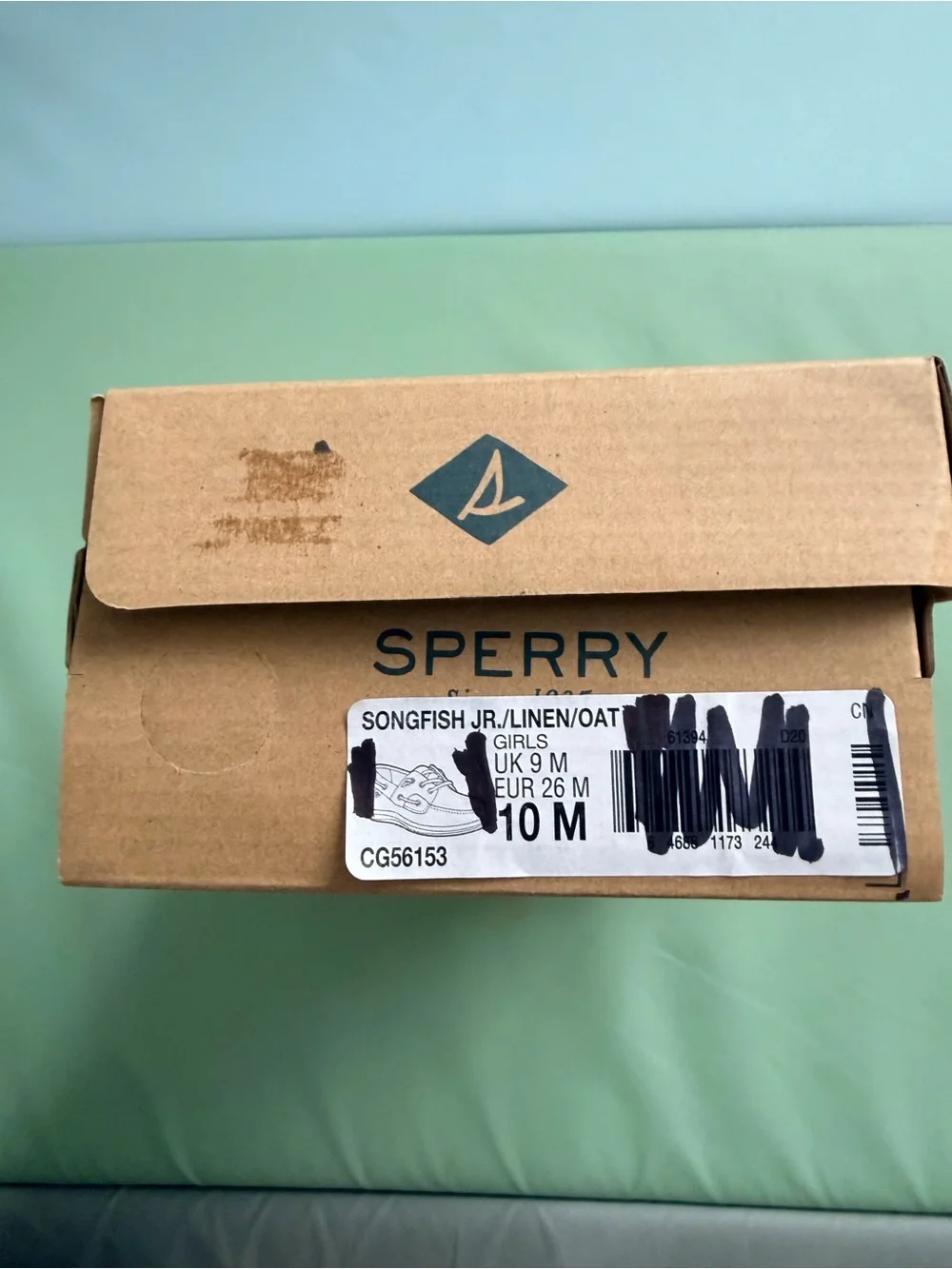 Sperry classic toddler
